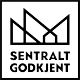 Footer logo Sentral godkjent