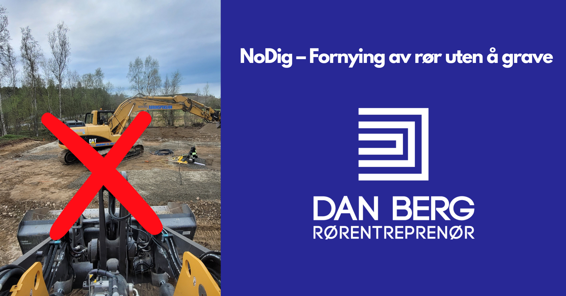 NoDig – Fornying av rør uten å grave