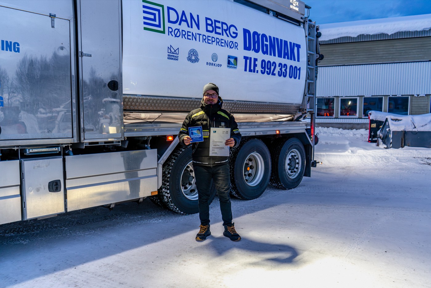 Vi er resertifisert som Miljøfyrtårn